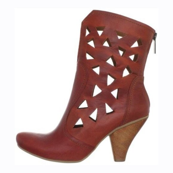 Chocolate Negro Women's 50603 Castana Boot Size 4.5 - 5 - Picture 2 of 4